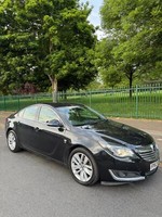 2013 Vauxhall Insignia 2.0 CDTi [170] ecoFLEX Elite Nav 4dr [Start Stop] SALOON 
