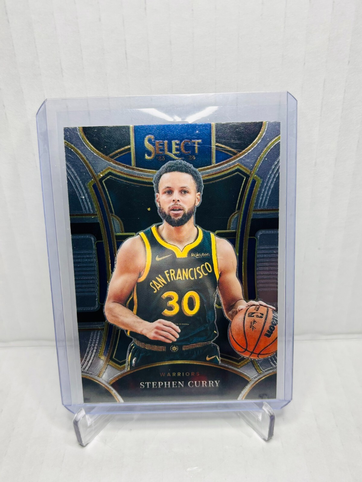NBA ステファン・カリー ジャージカード 2023-24 Panini Select