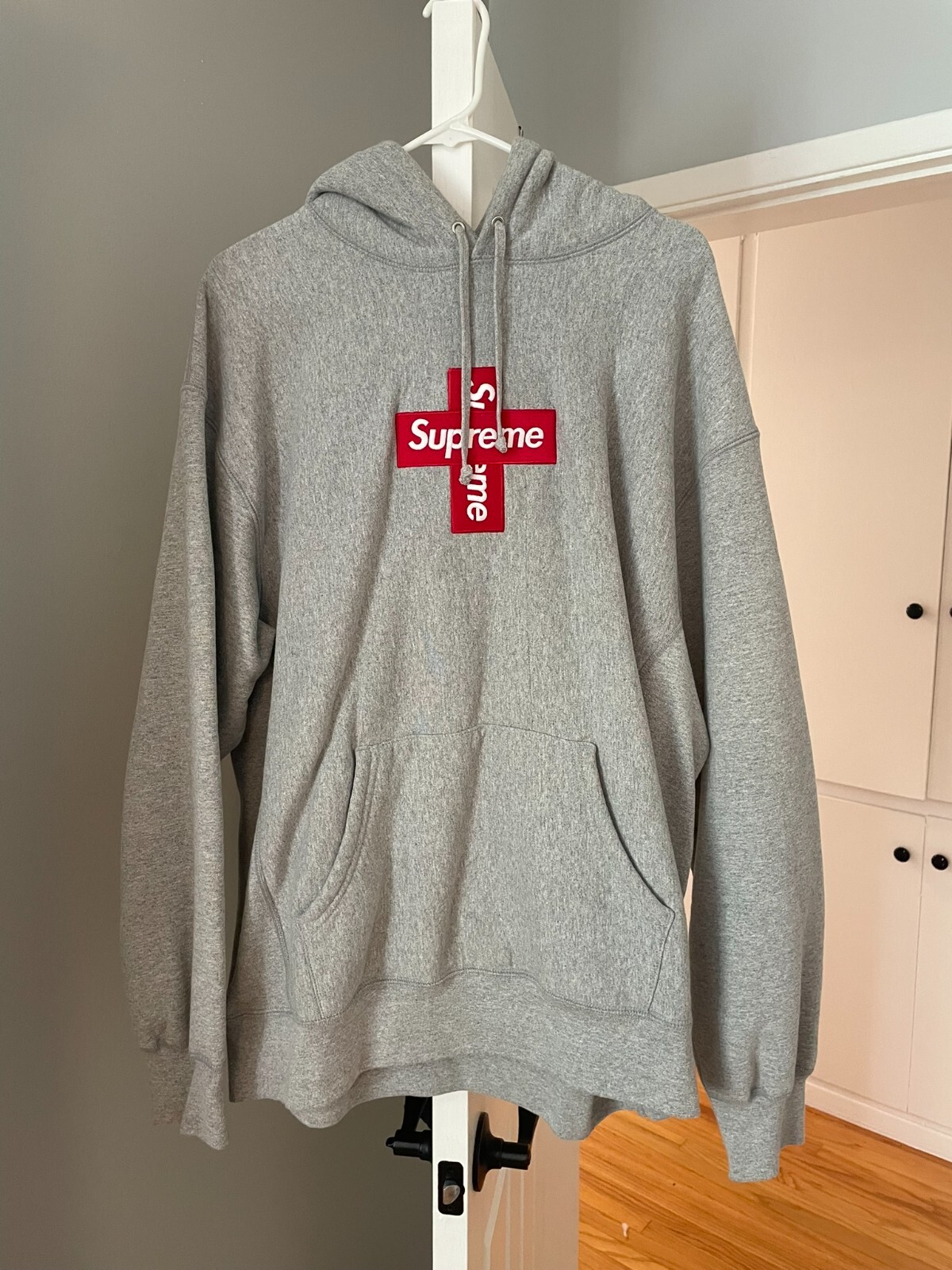Supreme Cross Box Logo Hooded Sweatshirt XL | eBay Supreme Cross Box Logo Hooded Sweatshirt XL | eBay
