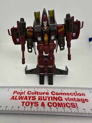 Transformers Generations Earth Mode Thrust Deluxe Figure Complete