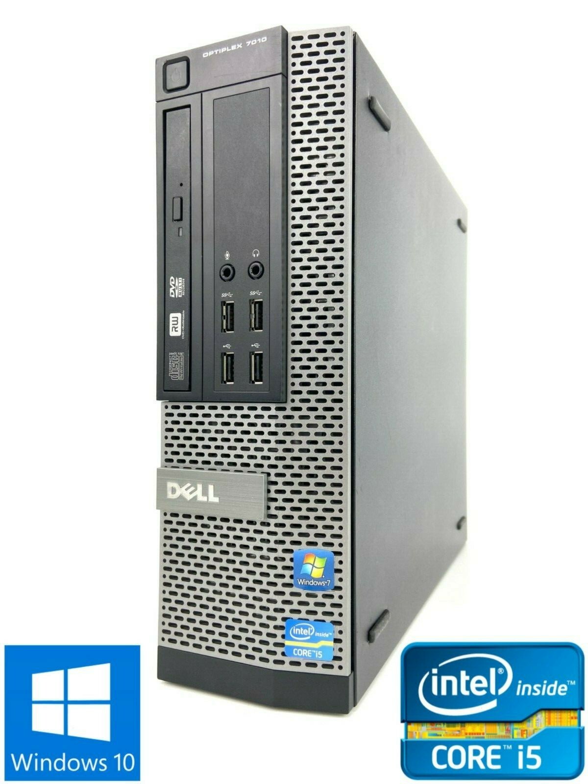 Dell Optiplex 7010 SFF - 500GB HDD, Intel Core i5-3470, 8GB