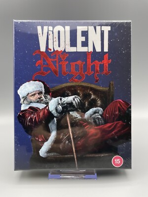 Violent Night - Limited Collectors Edition Steelbook (4K UHD + Blu-ray, 2022)