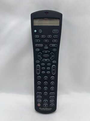 Radio Shack 15-2116 8 in One JP1 Universal Learning Remote Control Tested Works