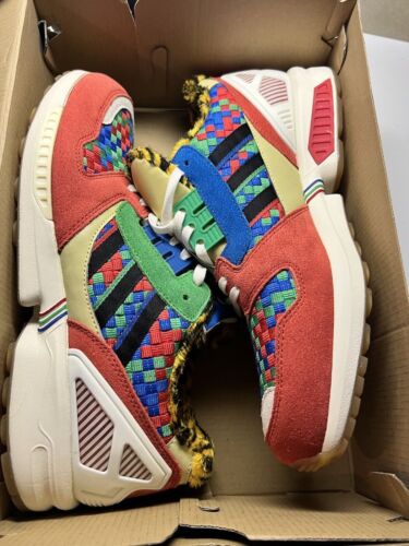US 10 adidas ZX 8000 x atmos Setsubun Multicolor 2021 GW2448 US 10 adidas ZX 8000 x atmos Setsubun Multicolor 2021 GW2448