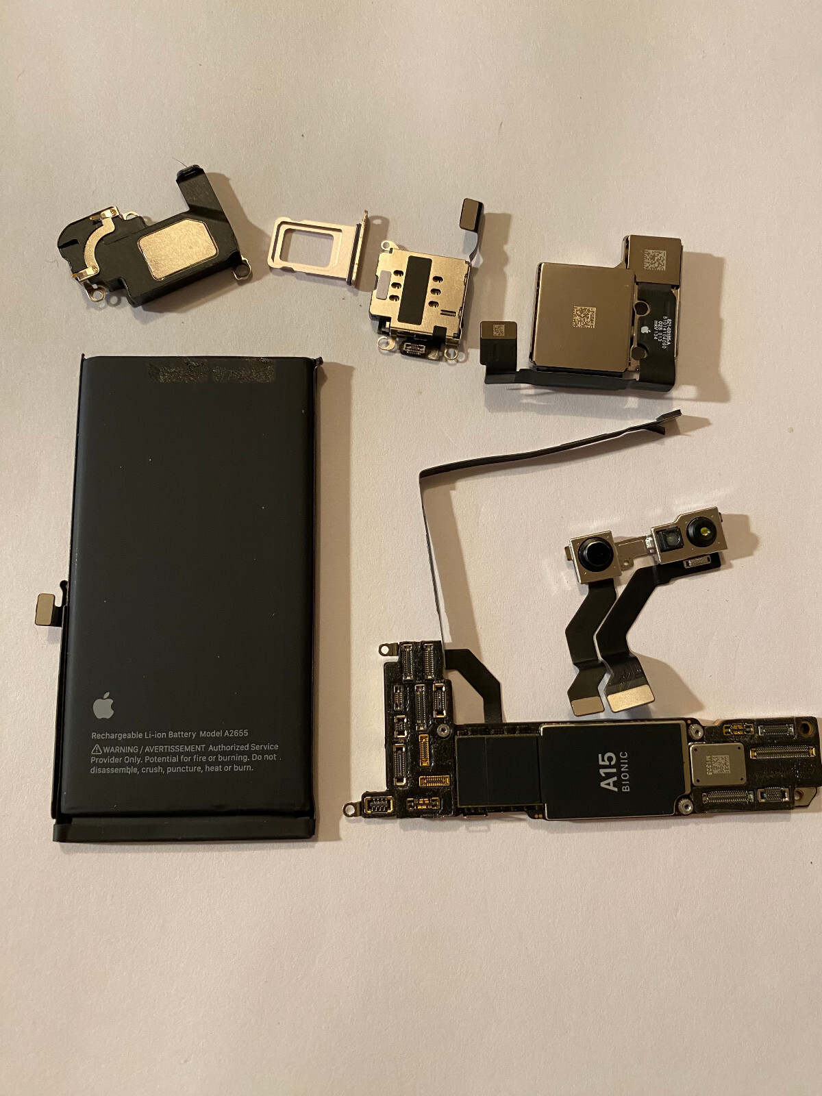 Apple iPhone 13 128GB Pink Xfinity tmobile oem logic board