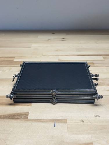 Antique Victorian Tri Fold Shaving Mirror 16” Long 8.5” Tall Mirrors