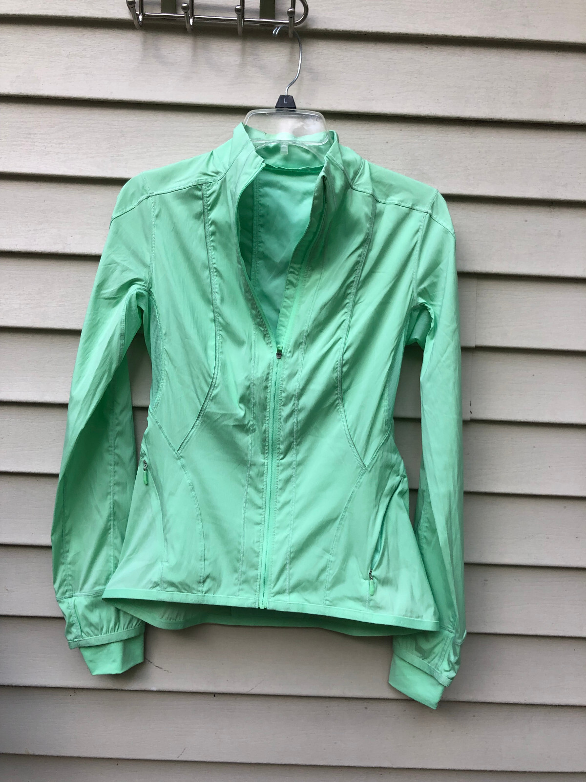 Lululemon Laser Speed Jacket size cut off check measurements