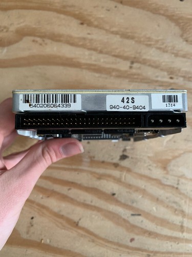 Vintage Apple Macintosh Internal SCSI Hard Drive TESTED