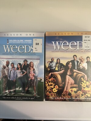 WEEDS SEASON ONE AND TWO WITH BONUS FEATURES