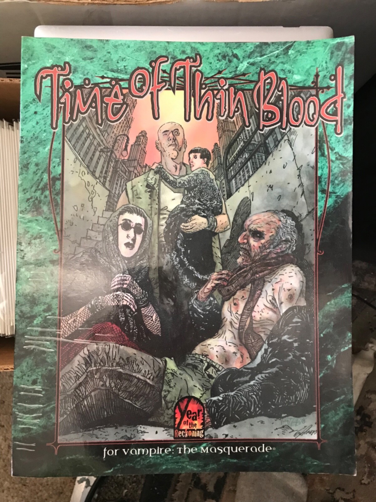 Time of Thin Blood: Vampire the Masquerade Sourcebook (1999 White Wolf) Time of Thin Blood: Vampire the Masquerade Sourcebook (1999 White Wolf)
