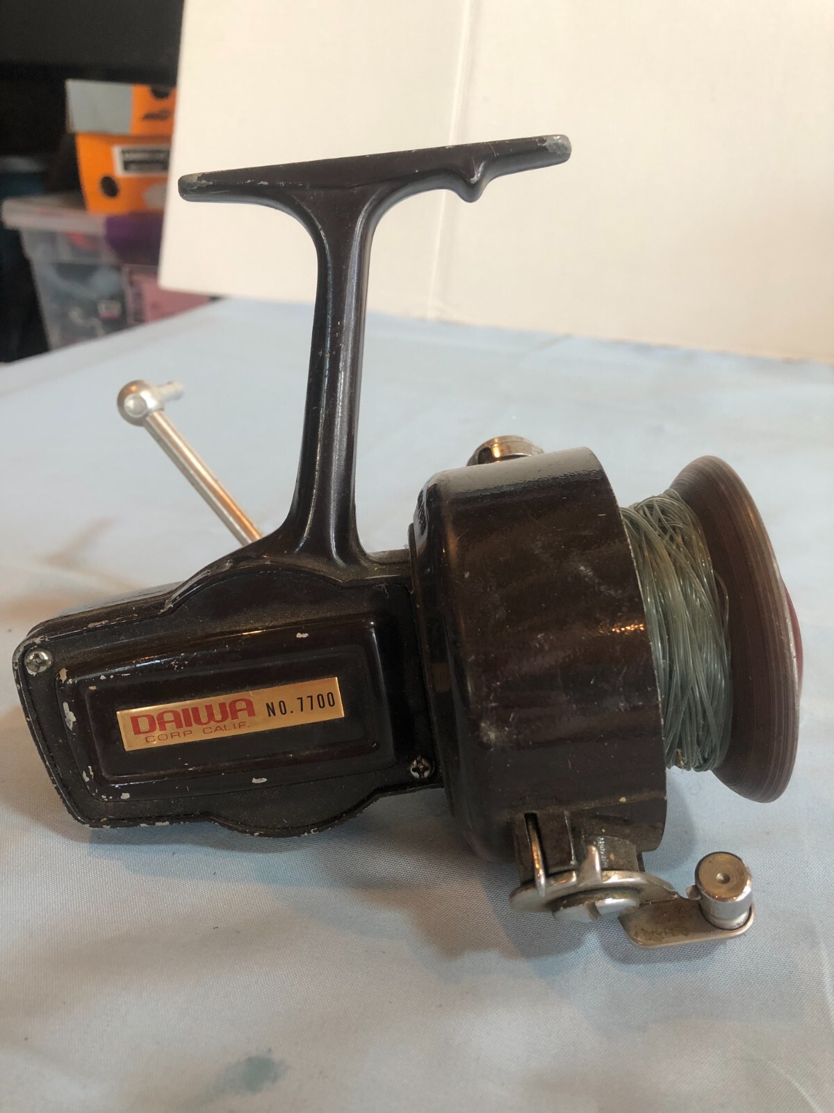 VINTAGE Daiwa 7700 Spinning Reel #F58 | eBay