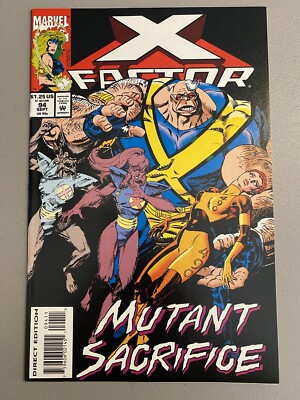 X-Factor #94 | 1st Series | 1993 | Marvel | 8.5 Very Fine +