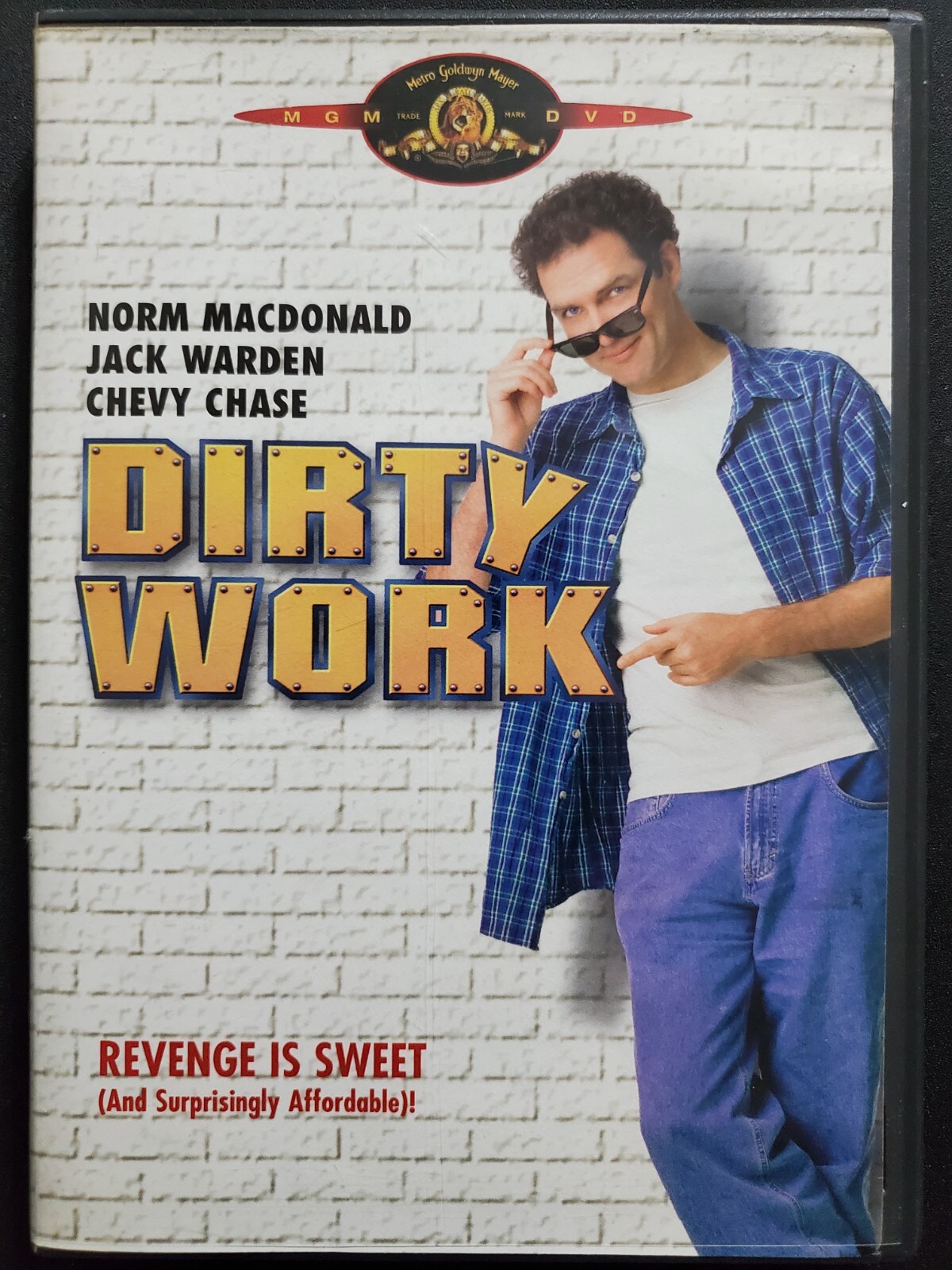 DIRTY　WORK DVD Dirty Work (DVD, 2005) Norm MacDonald, Jack Warden, Artie