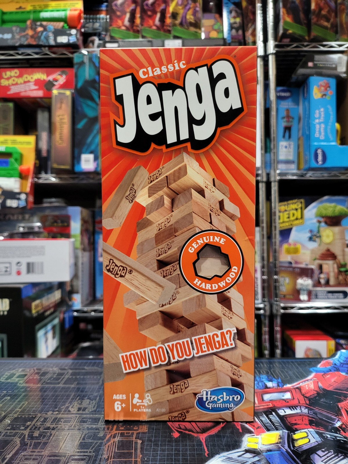 ジェンガ Jenga Hasbro Gaming® Classic Jenga® Game, 1 ct - Pay Less Super