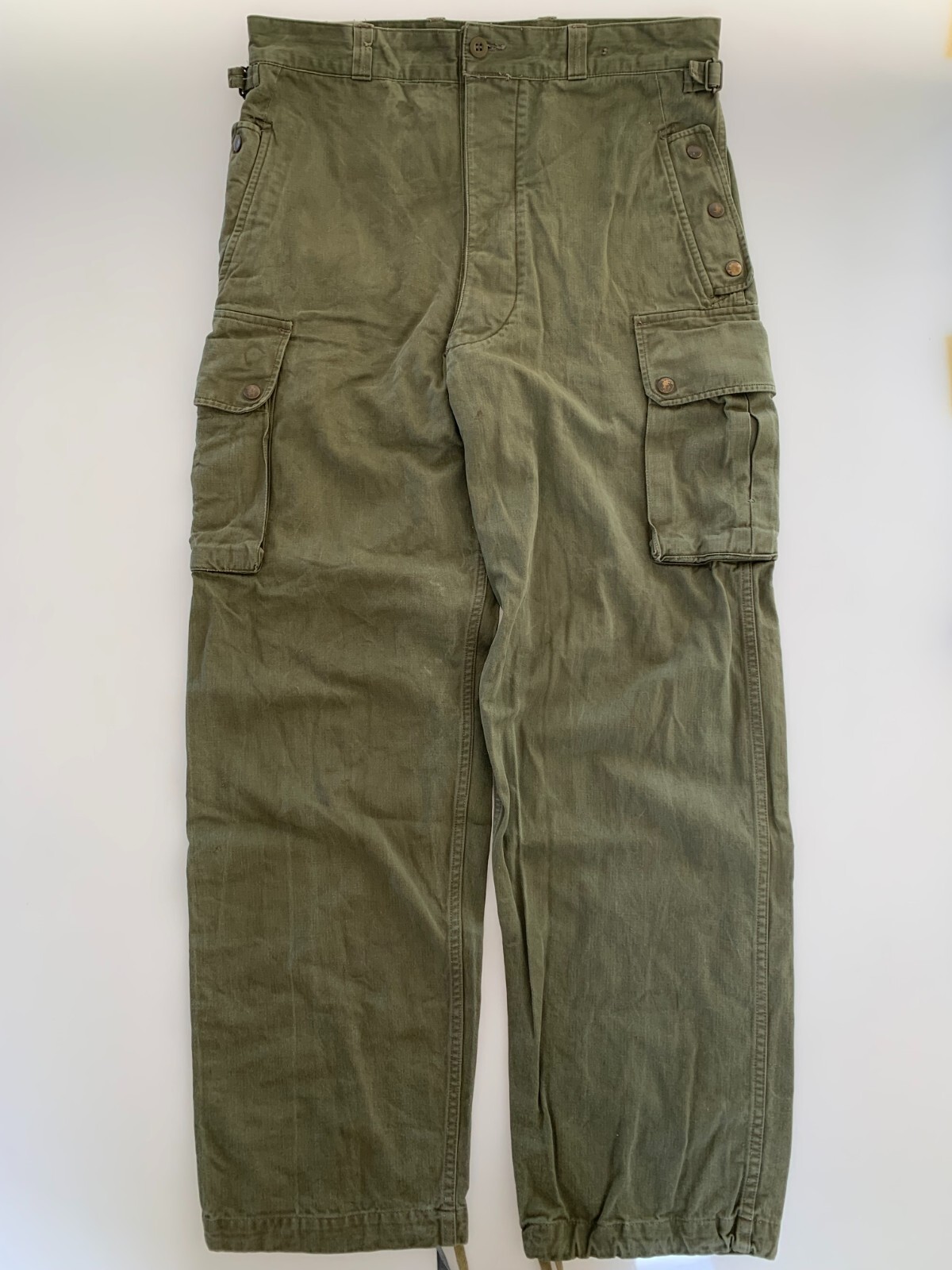 60s FRENCH ARMY M-47 HBT 後期 Shorts HOUSTON French Army Type FRENCH ARMY M47 SHORTS [3 colors