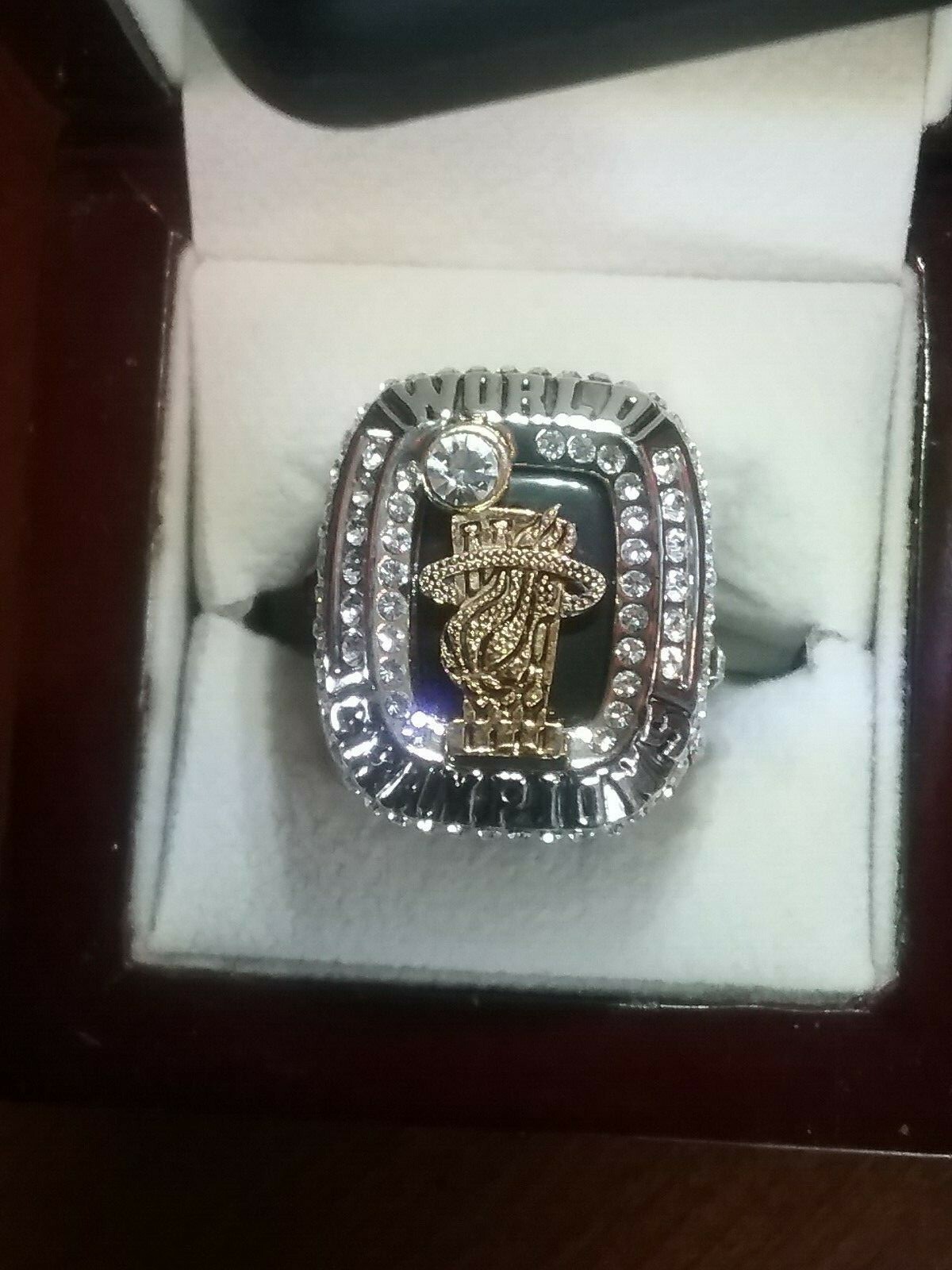 2012 nba championship ring