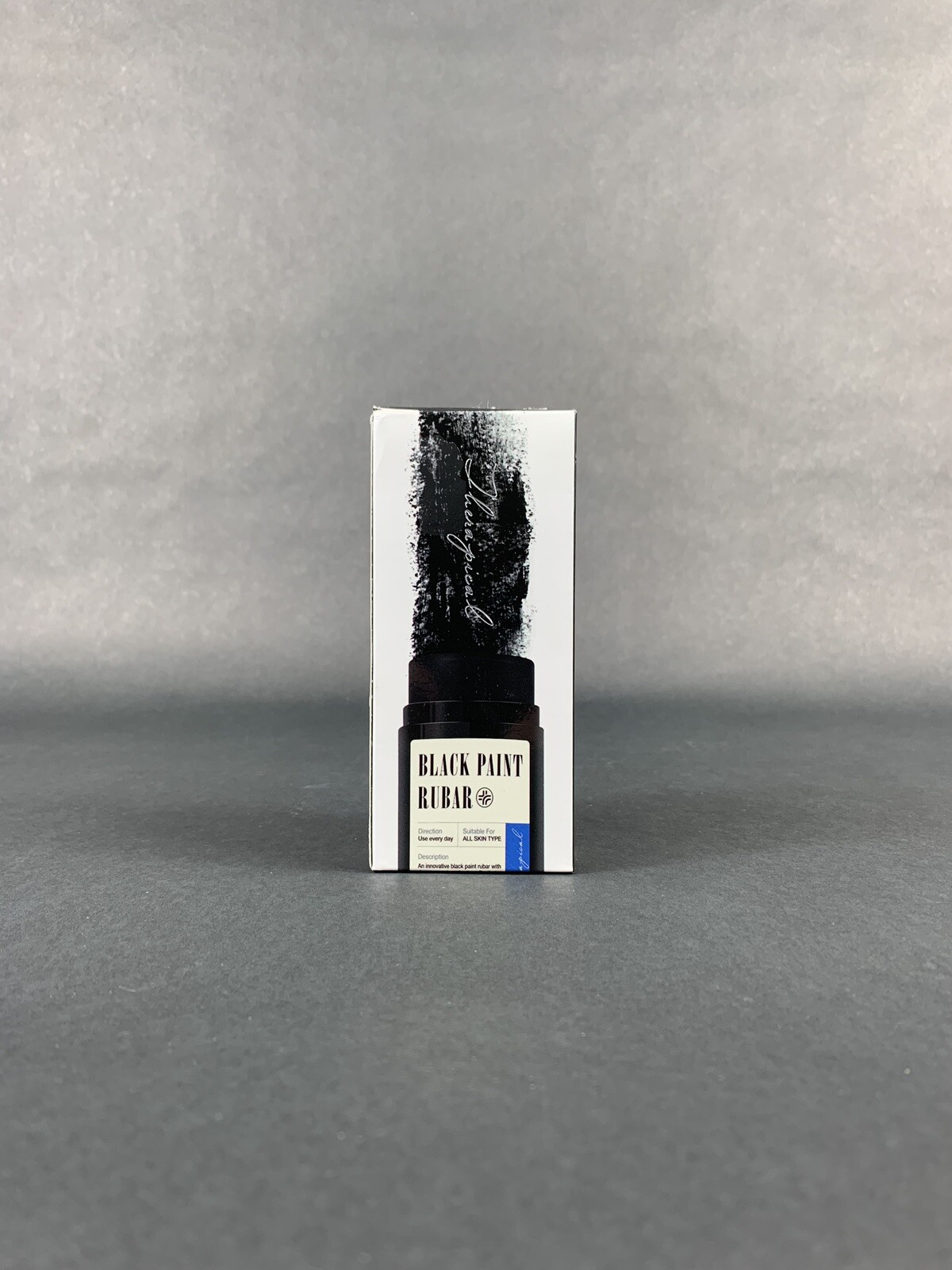 Black Paint Rubar - 23 Years Old - Cleanser Stick 1.59 Oz - Exp 9/2019 - NIB