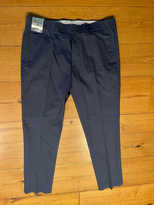 Haggar Iron Free pants Premium Slim-Straight Perfect Fit waistband new With Tags