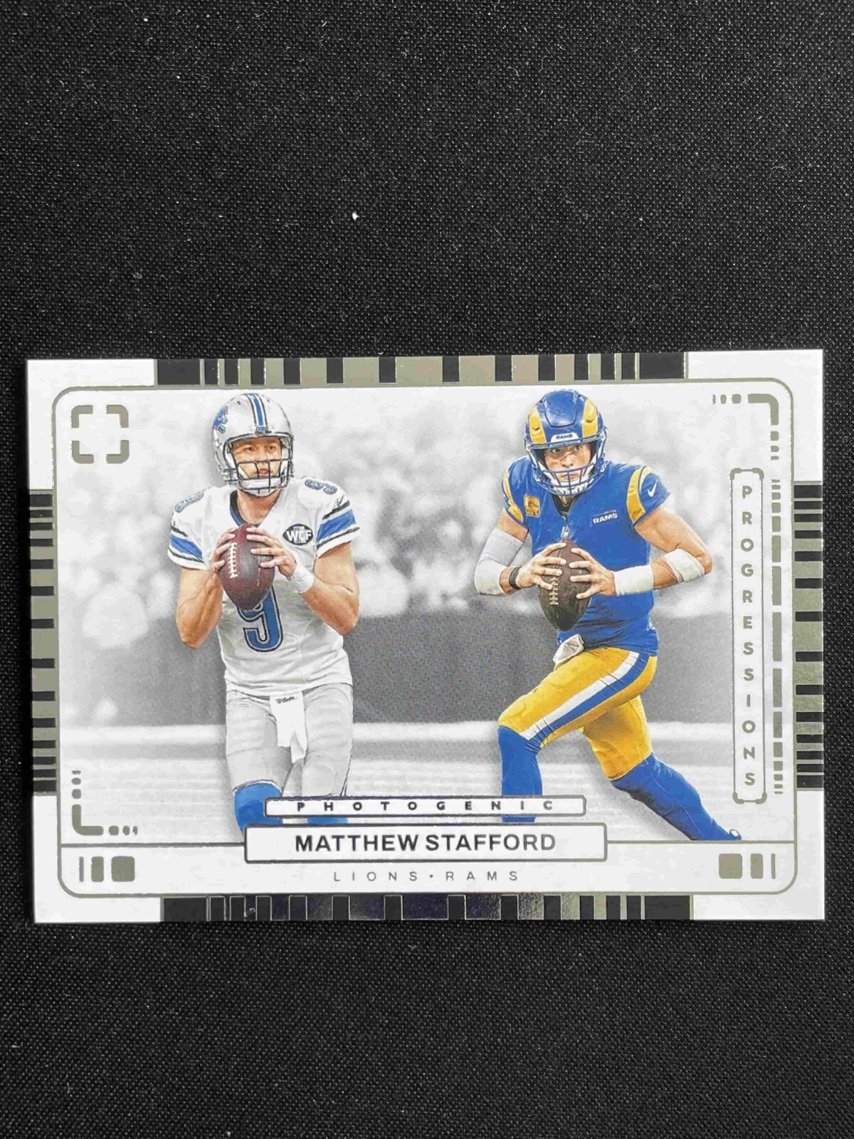 Matthew Staford サインカード　スタフォード Matthew Staford サインカード スタフォード 2024 Panini