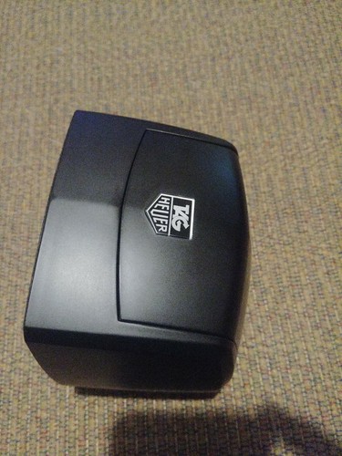 Genuine TAG Heuer Watch Box With Original Carton Outer Case Black