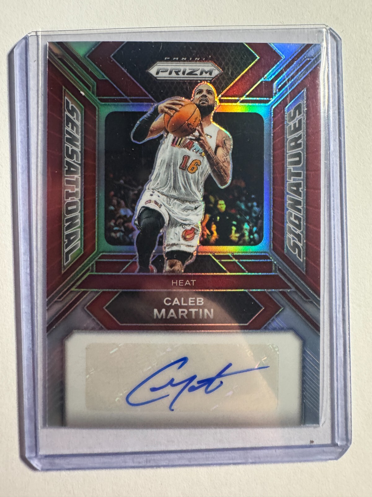 K295,458 - 2023-24 Panini Prizm Sensational Auto Prizms Red