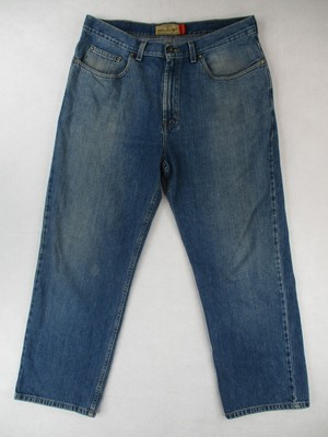 Old Navy Jeans Mens 38x30 Blue Denim Regular Straight Leg Outdoors ACTUAL 36x30