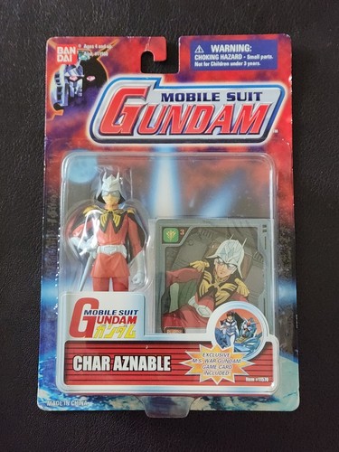 CHAR AZNABLE Mobile Suit Gundam 4.5