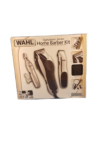 WAHL Barber Professional Signature Series Hair Trimmer Clipper Beard Shaver 30