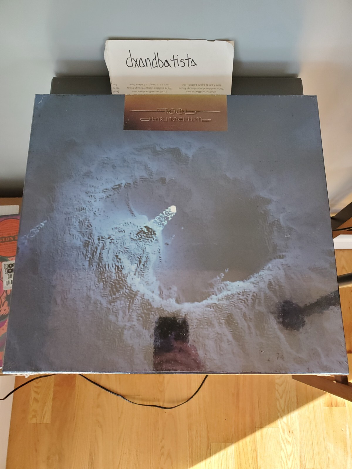 *SHIP NOW* New Tool - Fear Inoculum Deluxe Edition 5 Vinyl LP Record Box Set