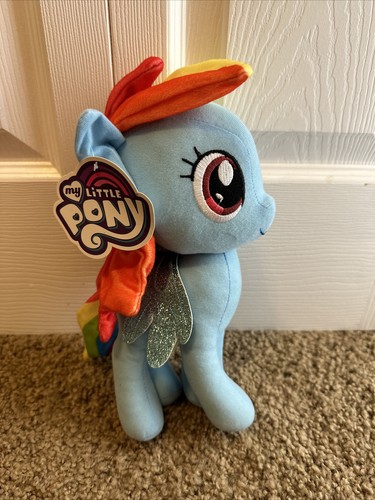 My Little Pony Hasbro Toy Factory RAINBOW Dash Plush 2018 11