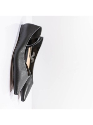 

STEVE MADDEN Женские черные кожаные туфли без шнуровки с острым носком STEVE MADDEN, Черный, KLON01D1