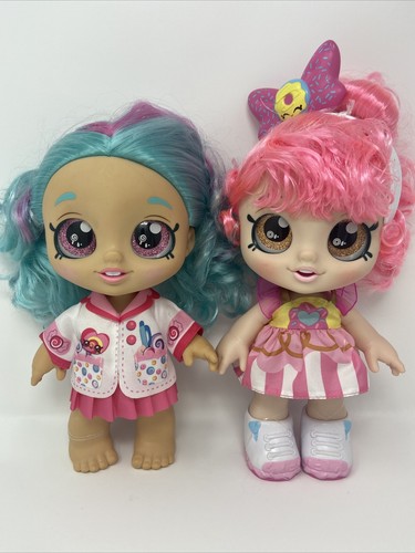 Kindi Kids Snack Time Friends Dolls Donatina & Dr. Cindy | eBay