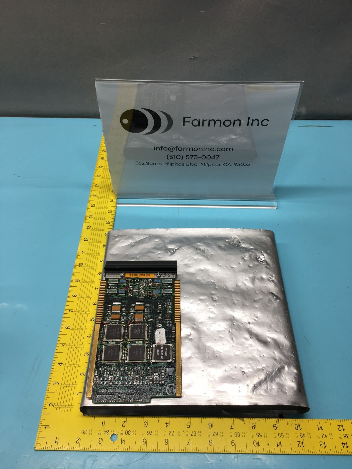 TRILLIUM PE-50-B65-5238-09-01 865-5238-00 PCB BOARD, 132557