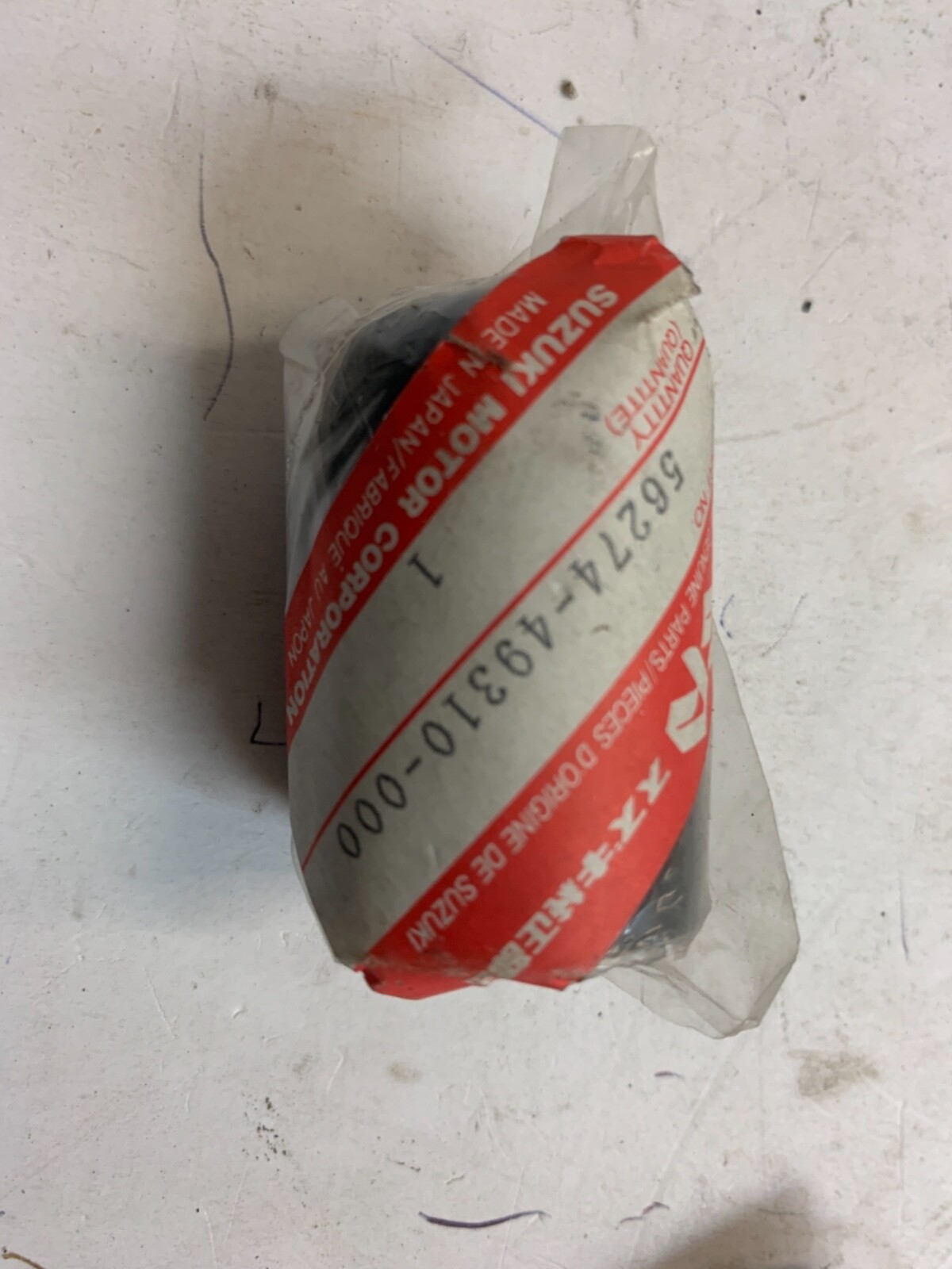 OEM GENUINE SUZUKI GS500 GSXR1100 GSX750 HANDLEBAR END WEIGHT