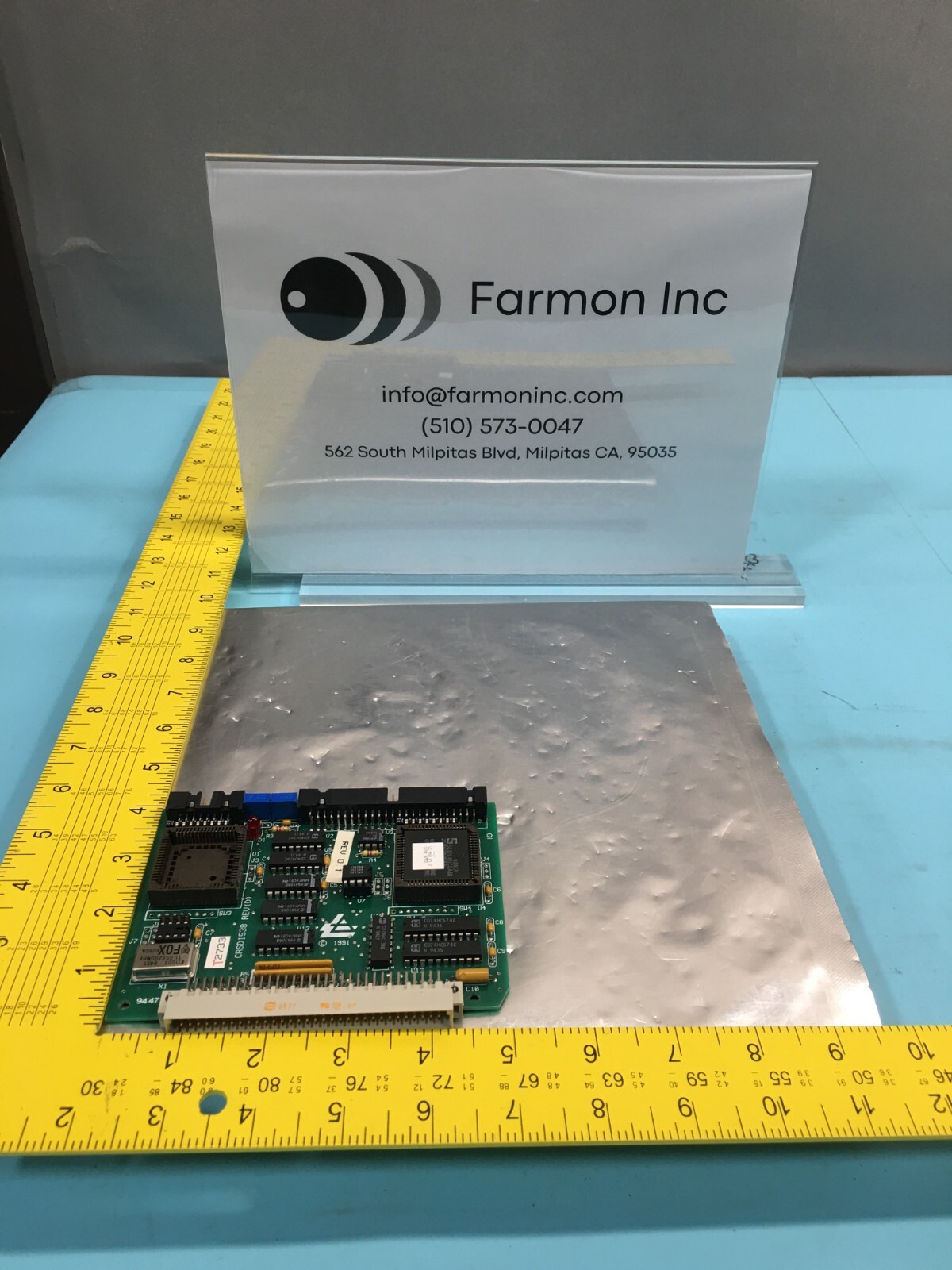 Air Products CRSD1538 Display Processor Board PCB Card CRSD 1538, 125121