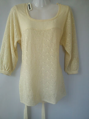 NICE NEW GEORGE LADIES WOMENS JUMPER SIZE 10(0.3)