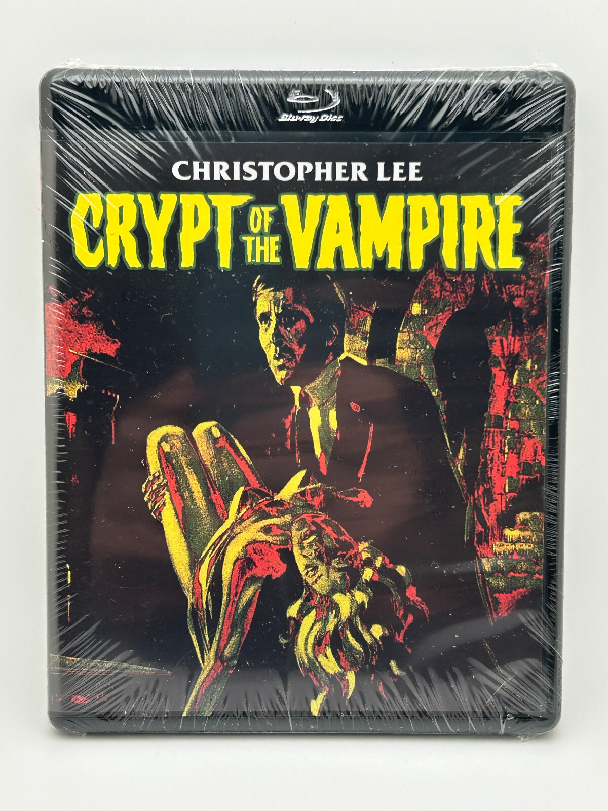 Crypt of the Vampire (1964) Blu-ray Severin Christopher Lee