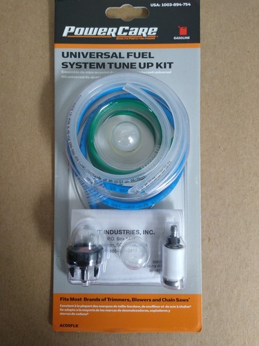 Power Care Fuel Line Primer Bulb Tune Up Kit Ryobi Homelite Toro Trimmer Blower