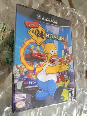 The Simpsons Hit and Run Nintendo Gamecube NTSC USA Factory Sealed Black Label
