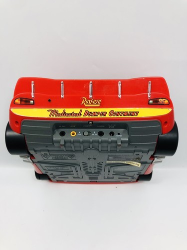 Disney Cars Pixar Lightning McQueen 7&rdquo; LCD Portable DVD Player Untested AS IS