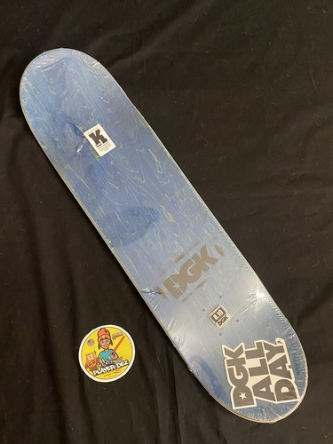 RARE DGK Joker Cards Dane Vaughn Skateboard Deck Dirty Ghetto Kids All Day