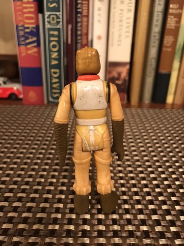 Vintage Star Wars Bossk Bounty Hunter Action Figure 1980 Hong Kong Kenner