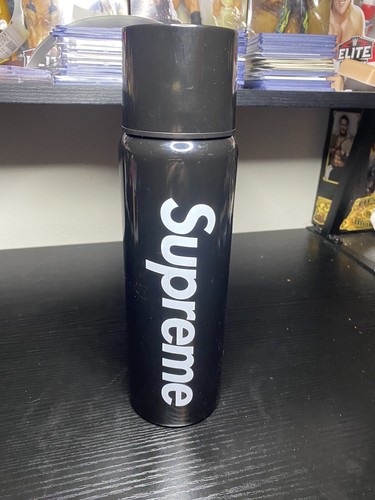 Supreme Water Bottle Black Insulated Sigg 0.75L FW20 20 Oz