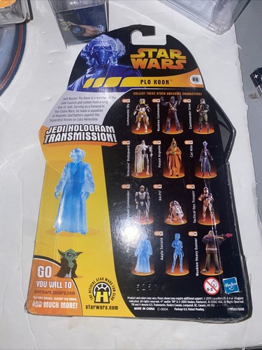 2005 Star Wars: Plo Koon (Hologram) #66 Revenge Of The Sith 3.75" Action Figure