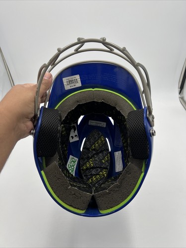 Under Armour Baseball Batting Helmet & Face Guard Blue Sz 6.5-7.5 UABH100 Youth