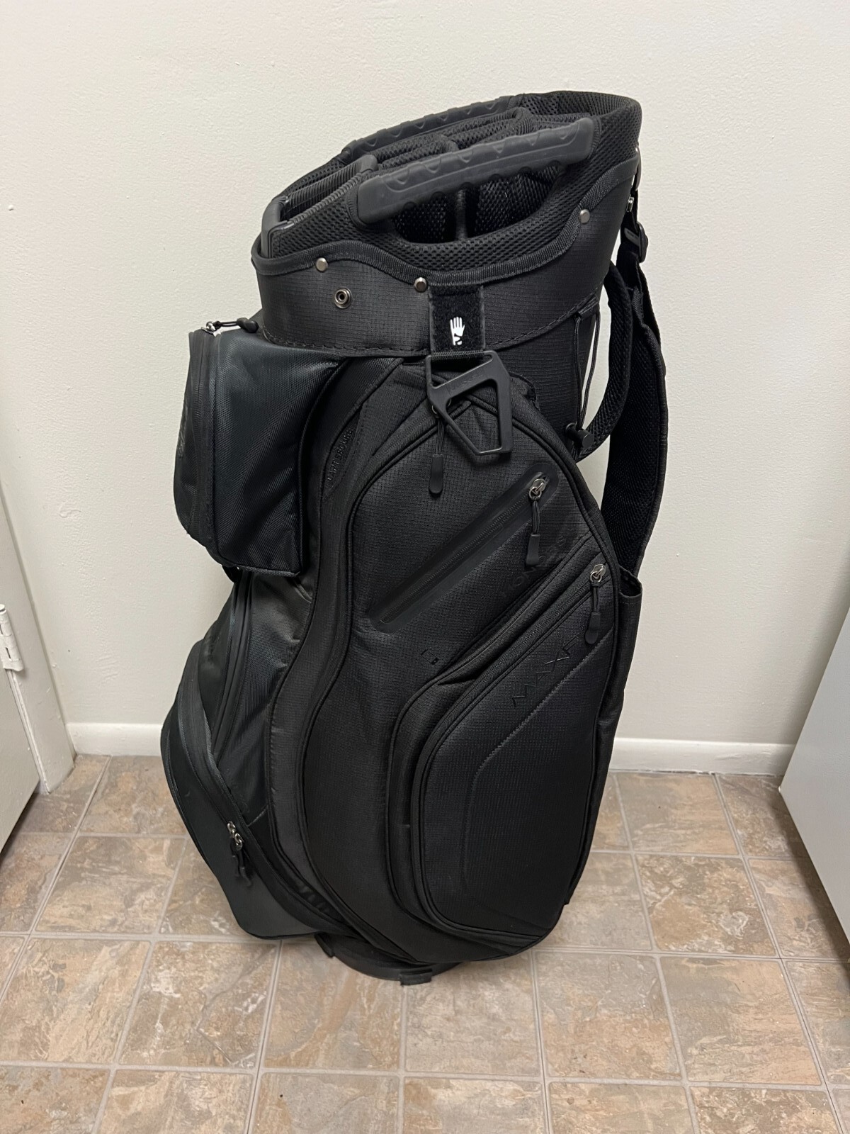 Bag Cart Bag W/ Original Rain Hood 14-dividers