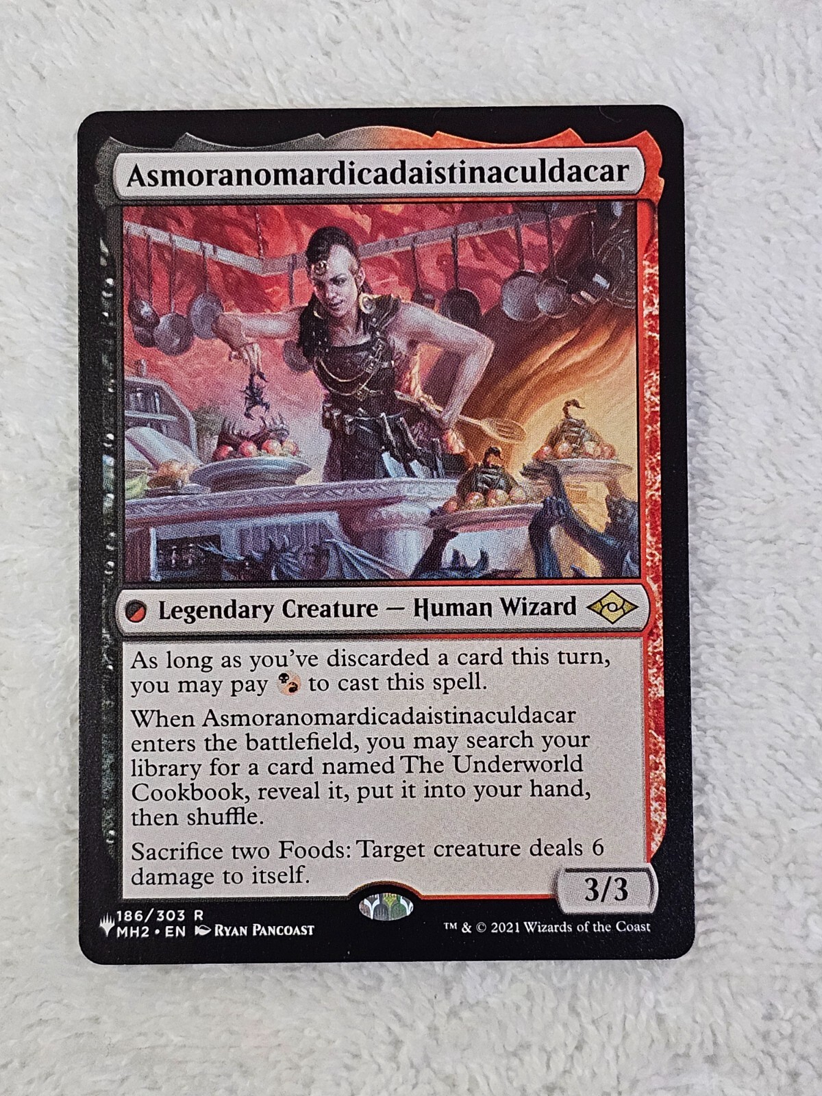 MTG Asmoranomardicadaistinaculdacar #186 The List Modern Horizons