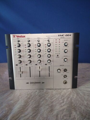 VESTAX 畳めれ ベスタクス VMC-004XLu TUB-1 DJミキサー VESTAX 畳めれ ベスタクス VMC-004XLu TUB-1 DJミキサー