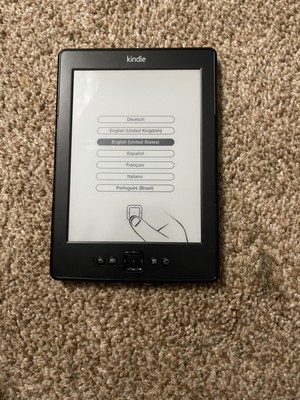 Amazon Kindle Paperwhite 4th generation