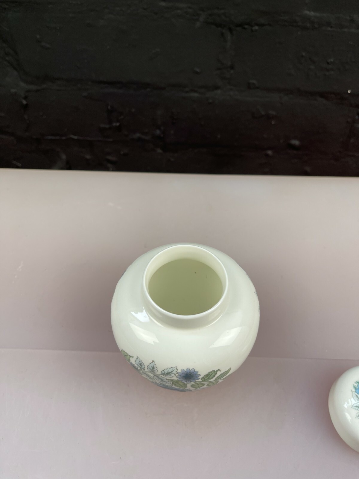 Wedgwood Clementine Small Ginger Jar 4" High